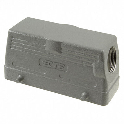 H24B-TS-PG21 by TE Connectivity AMP Connectors - CONNECTOR HOOD SIDE ENTRY SZ24B PG21