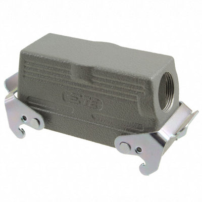 H24B-TSB-PG21 by TE Connectivity AMP Connectors - CONNECTOR HOOD SIDE ENTRY SZ24B PG21