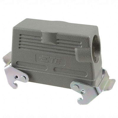 H24B-TSBH-PG29 by TE Connectivity AMP Connectors - CONNECTOR HOOD SIDE ENTRY SZ24B PG29