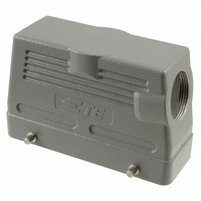 H24B-TSH-M32 by TE Connectivity AMP Connectors - CONNECTOR HOOD SIDE ENTRY SZ24B M32