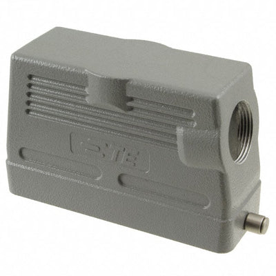 H24B-TSH-RO-PG21 by TE Connectivity AMP Connectors - CONNECTOR HOOD SIDE ENTRY SZ24B PG21