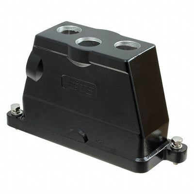 H24BPR-TGH-3M25-EMC-C by TE Connectivity Aerospace, Defense and Marine - CONNECTOR HOOD TOP ENTRY SZH24B M25