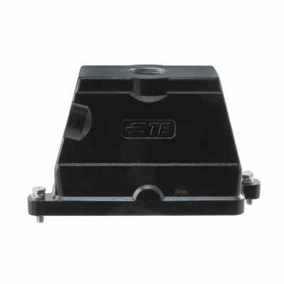 H24BPR-TGH-M32-EMC-C by TE Connectivity Aerospace, Defense and Marine - CONNECTOR HOOD TOP ENTRY SZH24B M32