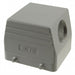 H32B-TS-M40 by TE Connectivity AMP Connectors - CONNECTOR HOOD SIDE ENTRY SZ32B M40