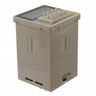 H3CA-8-AC100/110/120 by Omron Automation and Safety - RELAY TIME DELAY 9990HRS 3A 250V