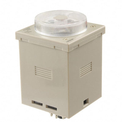 H3CR-A AC24-48/DC12-48 by Omron Automation and Safety - RELAY TIME DELAY 300HRS 5A 250V