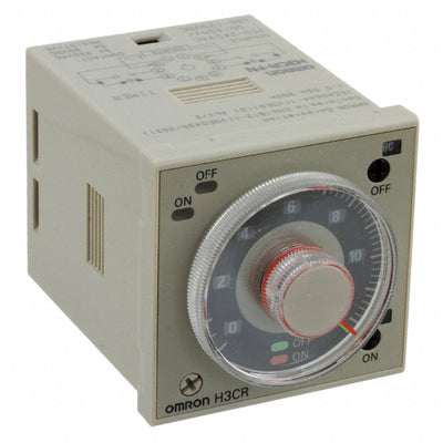 H3CR-FN AC100-240/DC100-125 by Omron Automation and Safety - RELAY TIME DELAY 30HRS 5A 250V