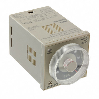 H3CR-H8L AC/DC24 S by Omron Automation and Safety - RELAY TIME DELAY 12SEC 5A 250V
