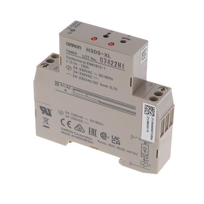 H3DS-XL by Omron Automation and Safety - RELAY TIME DELAY 120HR