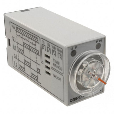 H3YN-21 AC24 by Omron Automation and Safety - RELAY TIME DELAY 10HRS 5A 250V