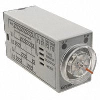 H3YN-2 AC100-120 by Omron Automation and Safety - RELAY TIME DELAY 10MIN 5A 250V