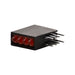 H485CHDL by Bivar Inc. - LED ASSY RA 1.8MM 4X1 HER DIFF