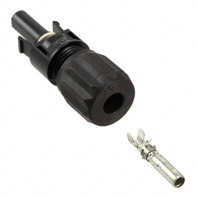 H4CFC4DIS by Amphenol Industrial Operations - CONNECTOR FMALE COUPLER PLUS 12AWG