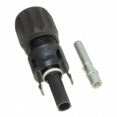 H4CFC6DM by Amphenol Industrial Operations - CONNECTOR FMALE COUPLER PLUS 10AWG