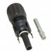 H4CFC6DM by Amphenol Industrial Operations - CONNECTOR FMALE COUPLER PLUS 10AWG