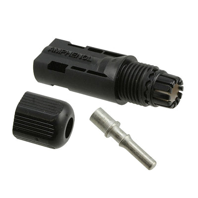 H4CMC6DI by Amphenol Industrial Operations - CONNECTOR MALE COUPLER MINUS 10AWG