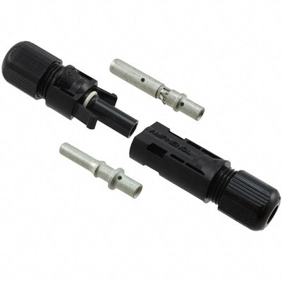 H4CPC4DI by Amphenol Industrial Operations - CONNECTOR FML/ML COUP MINUS/PLS 12AWG