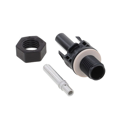 H4SFM4DM by Amphenol Industrial Operations - FEMALE H4 PLUS BULKHEAD CONNECTO