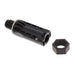 H4SMM4DM by Amphenol Industrial Operations - MALE H4 PLUS BULKHEAD CONNECTOR