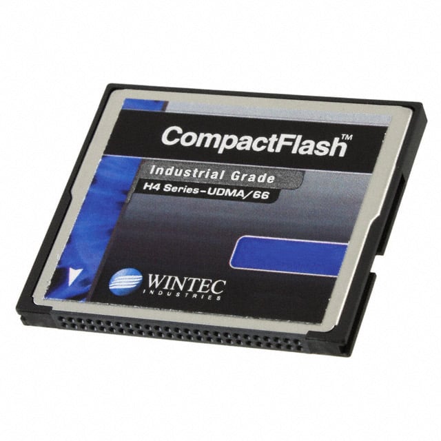 W7CF002G1XA-H40TF-02D.A6 by Wintec Industries - MEMORY CARD COMPACTFLASH 2GB SLC