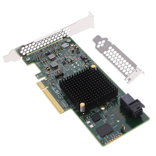 H5-25473-00 by Broadcom Limited - SAS9300-4I SINGLE PACK