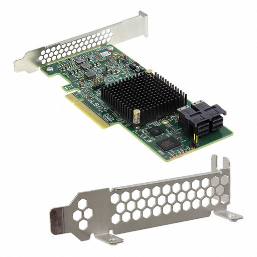 H5-25573-00 by Broadcom Limited - SAS9300-8I SINGLE PACK