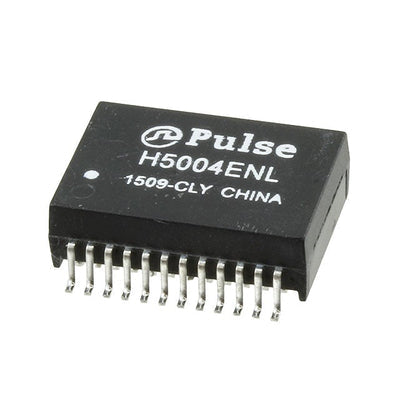 H5004ENL by Pulse Electronics - PULSE XFMR 1CT:1CT TX 1CT:1CT RX