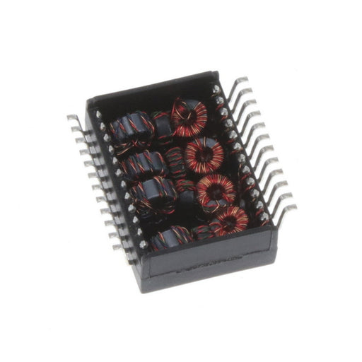 H5062NLT by Pulse Electronics - XFRMR MODULE GIGABIT 1PORT 1:1