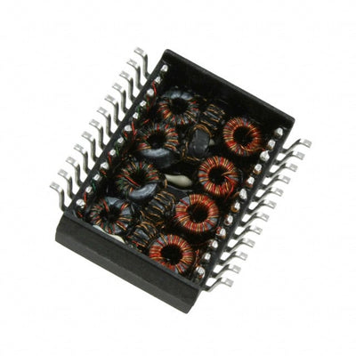 H5062NL by Pulse Electronics - XFRMR MODULE GIGABIT 1PORT 1:1