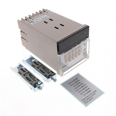 H5AN-4DM AC100-240 by Omron Automation and Safety - RELAY TIME DELAY 9999HR 3A 250V