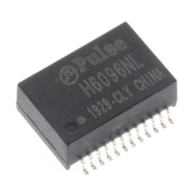 H6096NLT by Pulse Electronics - PULSE XFMR 1CT:1CT TX 1CT:1CT RX