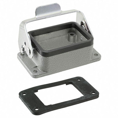 H6B-AG by TE Connectivity AMP Connectors - CONNECTOR BASE BOTTOM ENTRY 6B