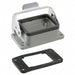 H6B-AG by TE Connectivity AMP Connectors - CONNECTOR BASE BOTTOM ENTRY 6B