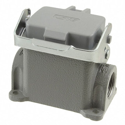 H6B-SDR-PG16 by TE Connectivity AMP Connectors - CONNECTOR BASE SIDE ENTRY SZ6B PG16