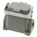H6B-SDR-PG16 by TE Connectivity AMP Connectors - CONNECTOR BASE SIDE ENTRY SZ6B PG16