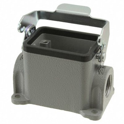 H6B-SGR-2M20 by TE Connectivity AMP Connectors - CONNECTOR BASE SIDE DUAL SZ6B M20
