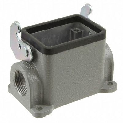 H6B-SGR-PG16 by TE Connectivity AMP Connectors - CONNECTOR BASE SIDE ENTRY SZ6B PG16