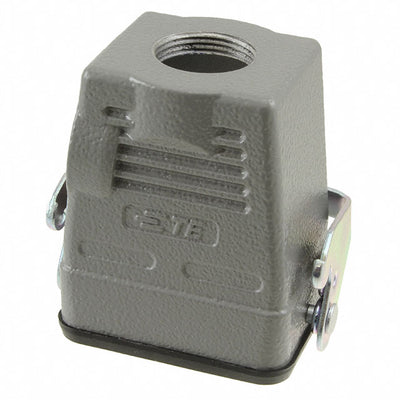 H6B-TBFH-M25 by TE Connectivity AMP Connectors - CONNECTOR HOOD CPLG BOTTOM SZ6B M25