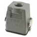 H6B-TBFH-M25 by TE Connectivity AMP Connectors - CONNECTOR HOOD CPLG BOTTOM SZ6B M25