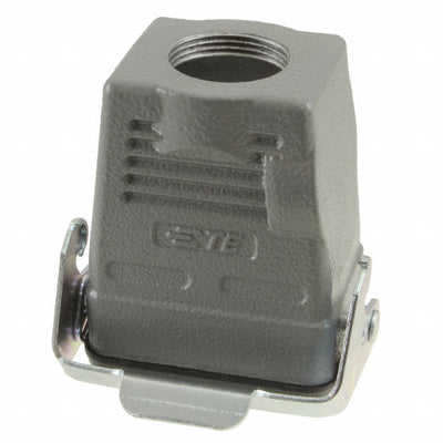 H6B-TBFH-PG21 by TE Connectivity AMP Connectors - CONNECTOR HOOD CPLG BOTTOM SZ6B PG21