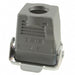H6B-TBFH-PG21 by TE Connectivity AMP Connectors - CONNECTOR HOOD CPLG BOTTOM SZ6B PG21