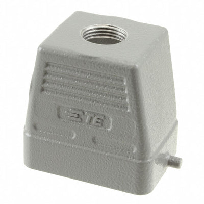 H6B-TG-M20 by TE Connectivity AMP Connectors - CONNECTOR HOOD TOP ENTRY SZ6B M20