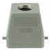 H6B-TG-M25 by TE Connectivity AMP Connectors - CONNECTOR HOOD TOP ENTRY SZ6B M25