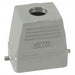 H6B-TG-PG13.5 by TE Connectivity AMP Connectors - CONNECTOR HOOD TOP ENTRY SZ6B PG13.5