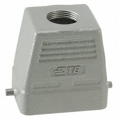 H6B-TG-PG16 by TE Connectivity AMP Connectors - CONNECTOR HOOD TOP ENTRY SZ6B PG16
