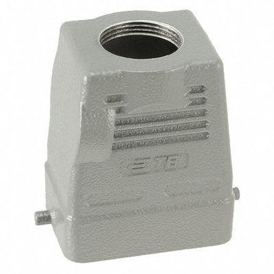 H6B-TGH-PG21 by TE Connectivity AMP Connectors - CONNECTOR HOOD TOP ENTRY SZ6B PG21