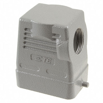 H6B-TSH-M25 by TE Connectivity AMP Connectors - CONNECTOR HOOD SIDE ENTRY SZ6B M25