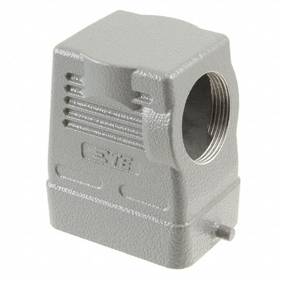 H6B-TSH-M32 by TE Connectivity AMP Connectors - CONNECTOR HOOD SIDE ENTRY SZ6B M32