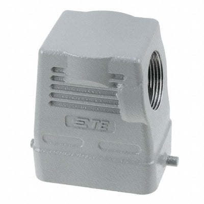 H6B-TSH-PG21 by TE Connectivity AMP Connectors - CONNECTOR HOOD SIDE ENTRY SZ6B PG21