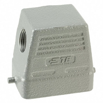 H6B-TS-PG16 by TE Connectivity AMP Connectors - CONNECTOR HOOD SIDE ENTRY SZ6B PG16